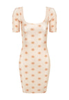 VESTIDO CURTO PRINCESS SOLARIS GOLDEN