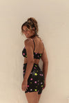 Shorts Curto Cirré Neon Star