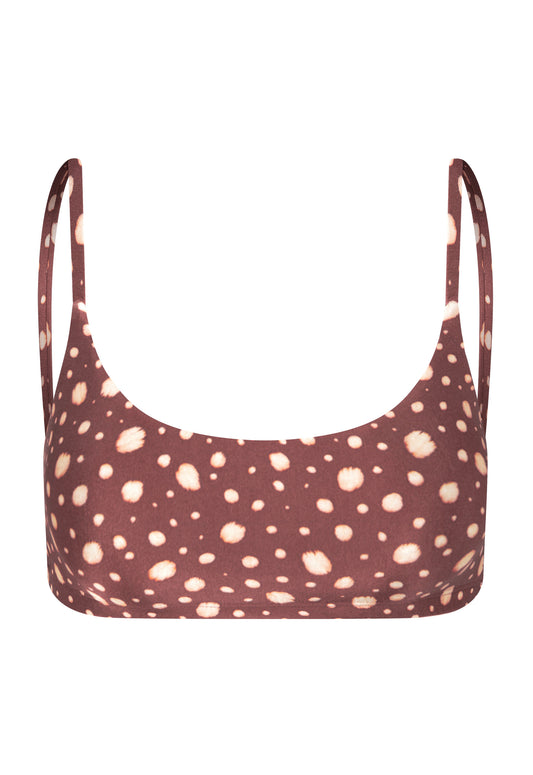 TOP BASIC SHINY CARAMEL BAMBI