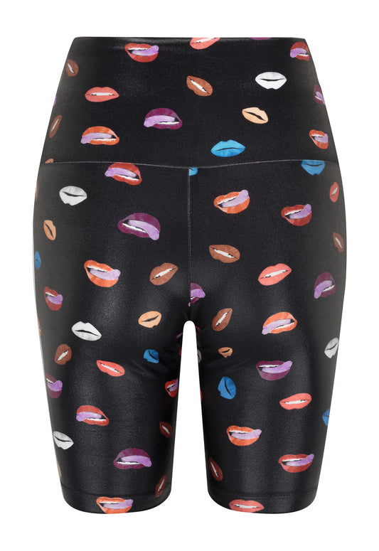 BERMUDA CICLISTA CIRRÉ POP ART