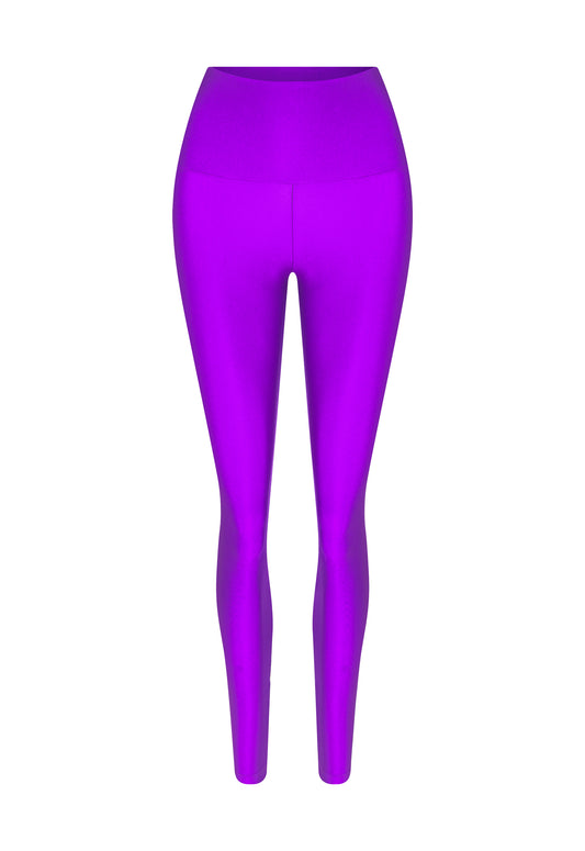 Legging Lycra Purple