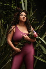 Top 1 One Shoulder Lycra Pitaya