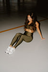 LEGGING LYCRA OLIVA