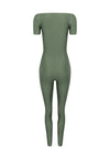 Macacão Lycra Militar New Princess
