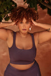 Top Cropped Lycra Ametista