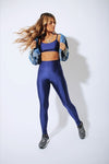 Legging Lycra Marinho