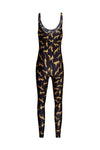 Macacão Lycra Felina Black