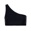 Top 1 Ombro Só Lycra Preto