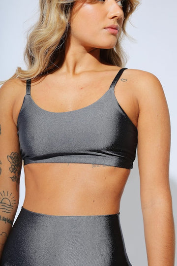 Top Basic Lycra Carbono