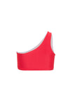 Top Lycra 1 Ombro Só Beijo